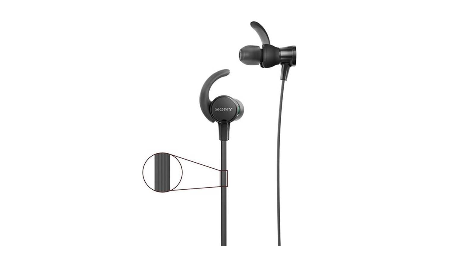 Sony MDR-XB510AS Earphones - Black | Harvey Norman Malaysia
