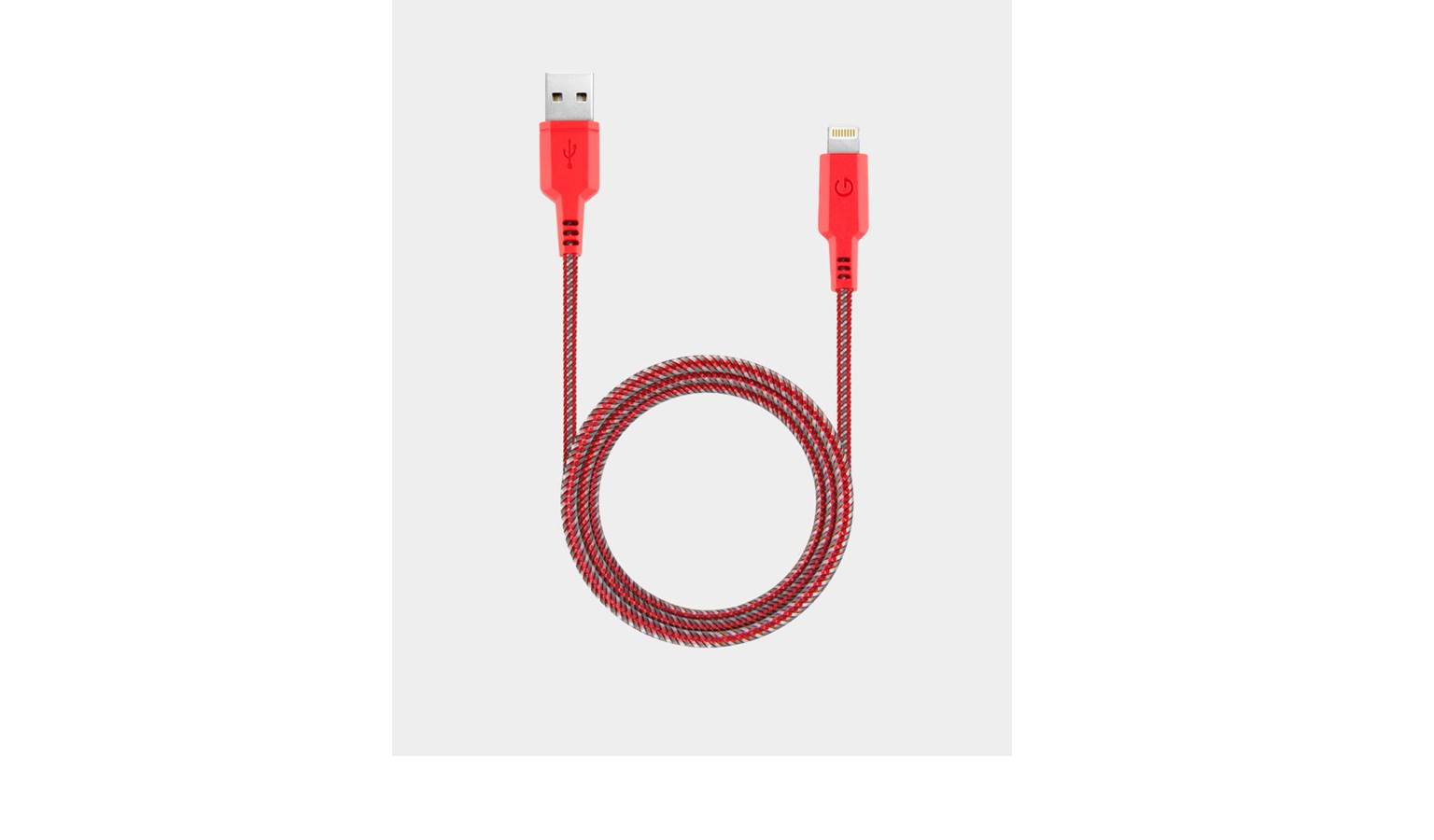 Energea NyloTough 1.5M USBA To Lightning Cable Harvey Norman Malaysia