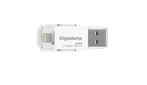 Gigastone i-FlashDrive IF6600 64GB iOS Lightning USB3.0 Flash Drive