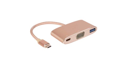 Innergie INN-3082186002 MagiCable USB-C to VGA Multiport Adapter
