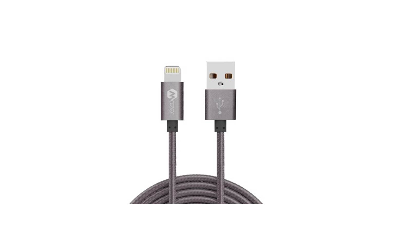 Mazer 2M Cotton Lightning Cable Harvey Norman Malaysia