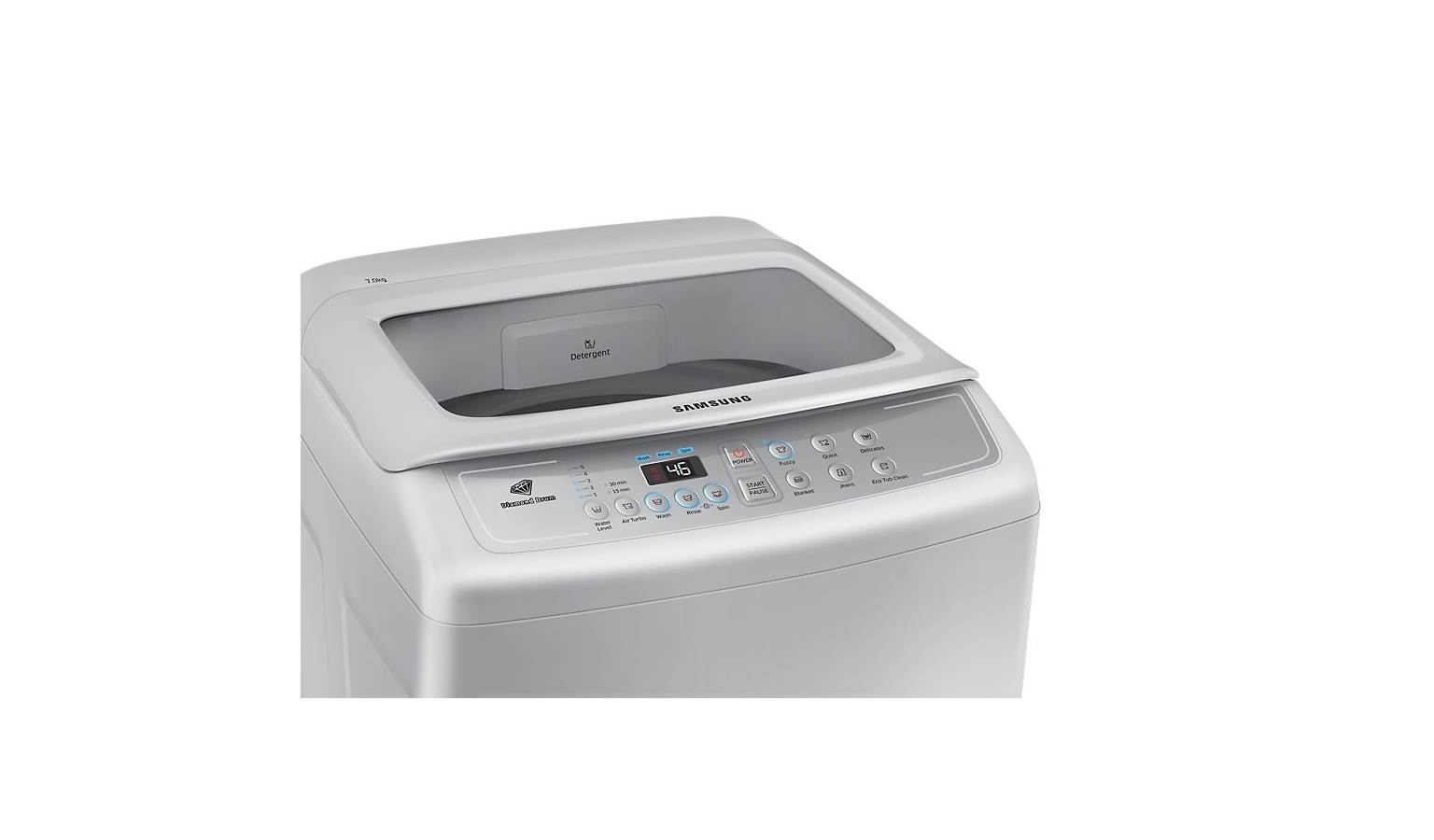 Samsung WA70H4000SG 7KG Washing Machine Harvey Norman Malaysia