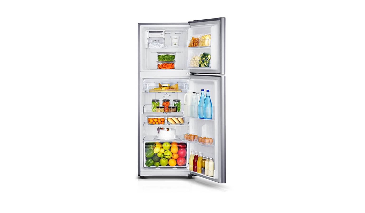 Samsung RT22FARADSA/ME 270L 2 Door Top Freezer Refrigerator Harvey