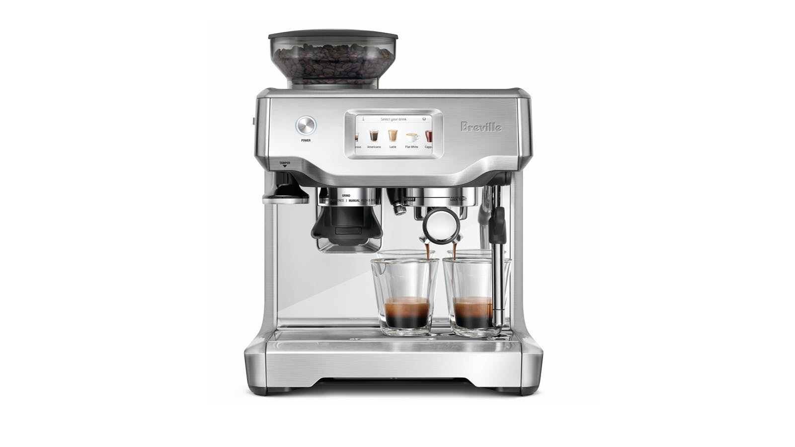 Breville BES 880 The Barista Coffee Machine