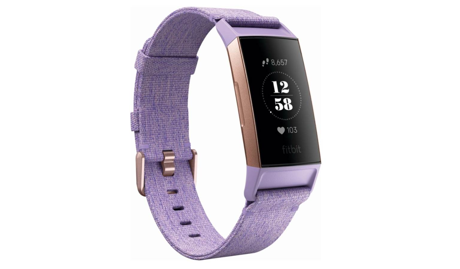fitbit charge rose