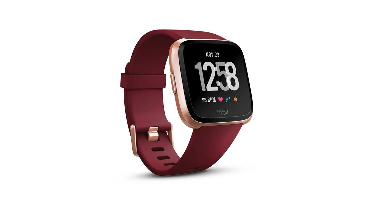 fitbit versa ruby strap