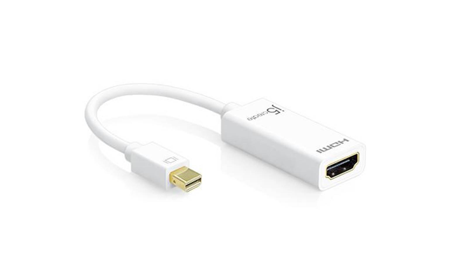 J5 JDA159 Mini Display Port 4K HDMI Adapter Harvey Norman Malaysia