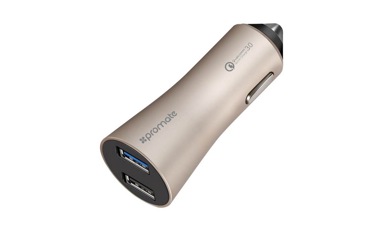 Promate RobustQC3 Car Charger Harvey Norman Malaysia