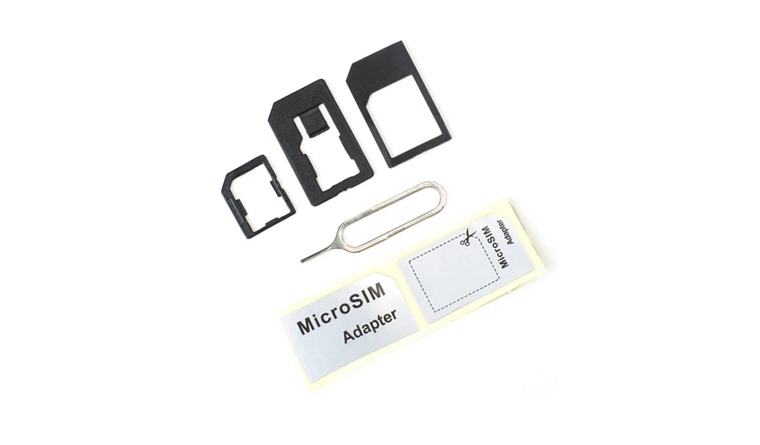 3 In 1 Nano Micro Sim Adaptor Harvey Norman Malaysia