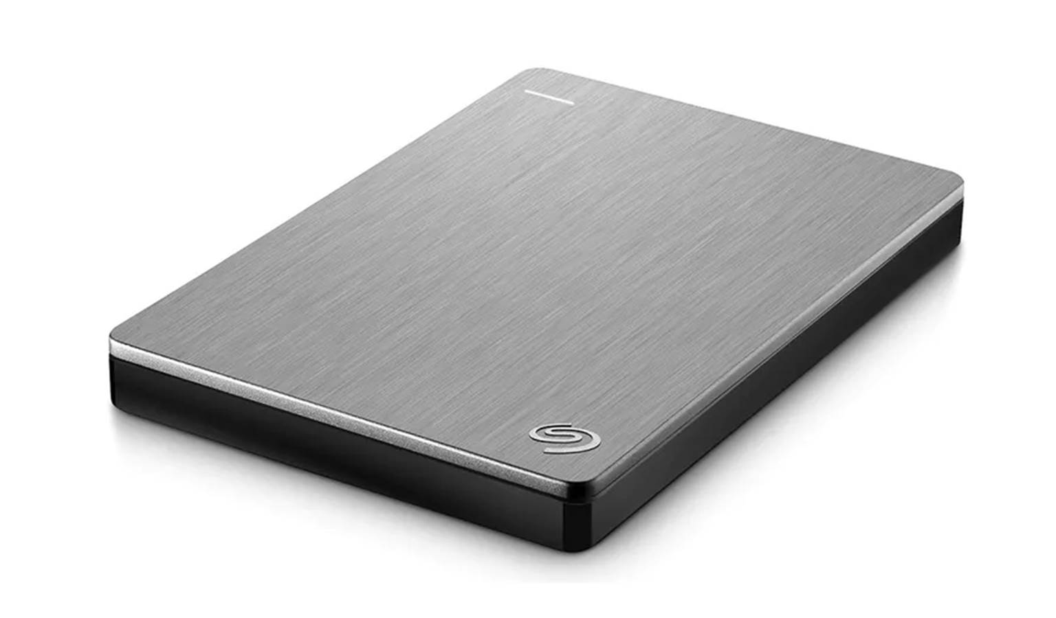 Seagate Backup Plus Slim 2TB Portable External Hard Drive USB 3.0 Silver