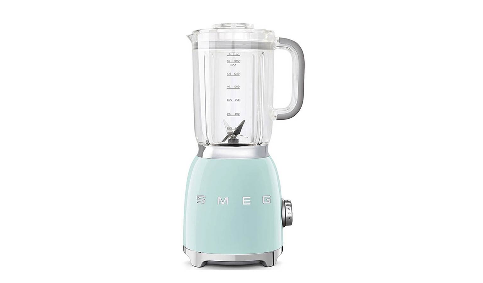 【日本正規品】smeg Blender BLF03 Pastel Blue パステルブルー /SMEG/スメッグ/ブレンダー/ジューサー