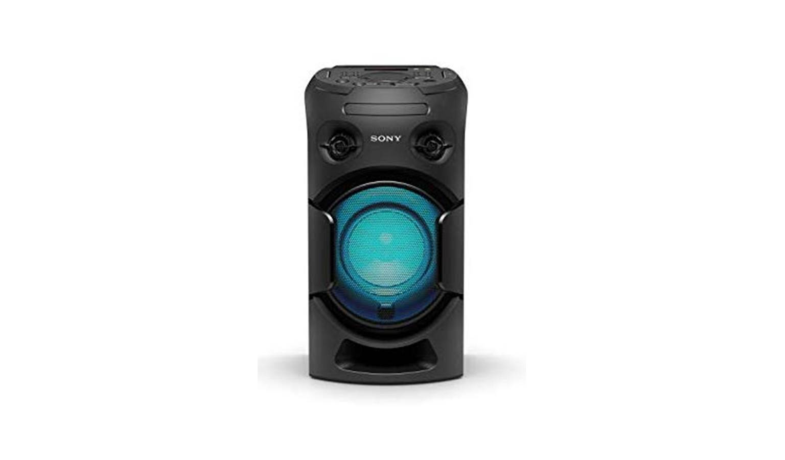 sony v21d high power audio system with bluetooth