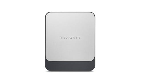 Seagate 2 TB Fast SSD USB C Portable Hard Drive - Black