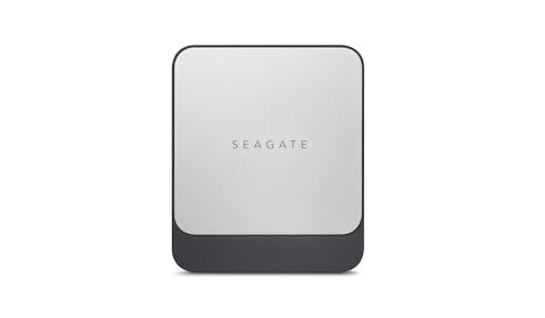 Seagate 2 TB Fast SSD USB C Portable Hard Drive - Black