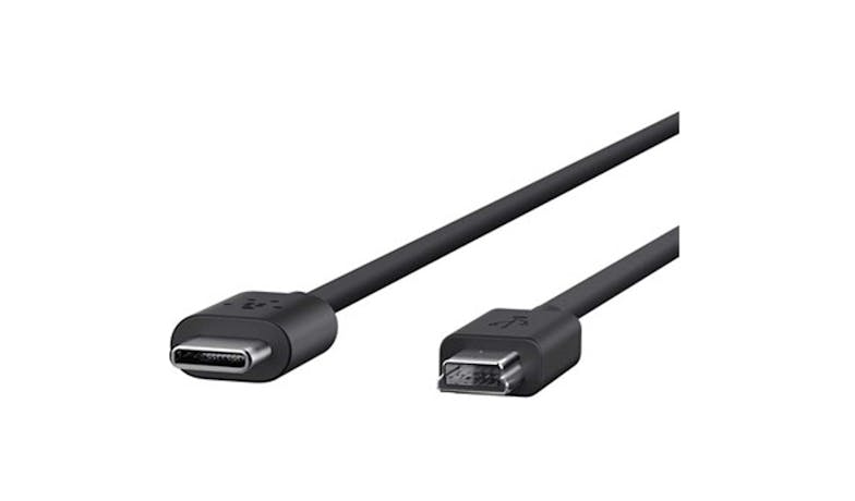 Belkin  2.0 USB-C to Mini-B Charge Cable-Black 02