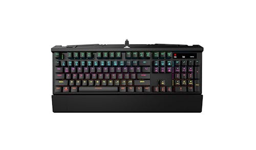 Gamdias Hermes M2 RGB Gaming Keyboard - Black - 01