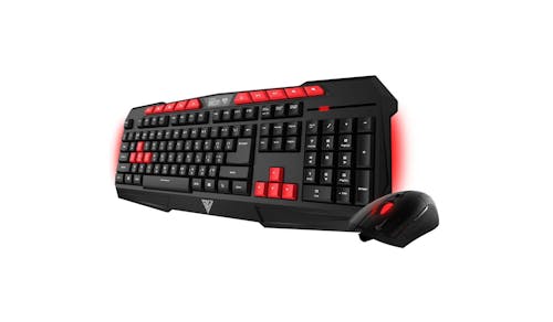 GAMDIAS ARES-GKC 100 Gaming Keyboard and Mouse - 01