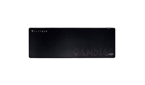 GAMDIAS NYX P1 Gaming Mouse Pad - Black -01
