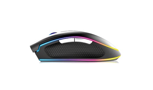 GAMDIAS ZEUS M1 RGB Optical Gaming Mouse - Black - 01