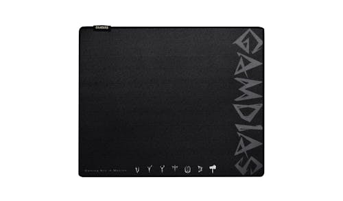 GAMDIAS GMM1510 NYX Control Mouse Pad (L) - Black - 01