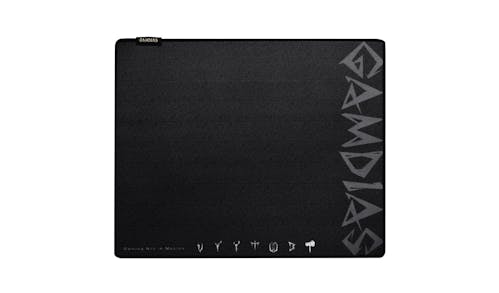 GAMDIAS GMM2310 NYX Control Mouse Pad (M) - Black - 01