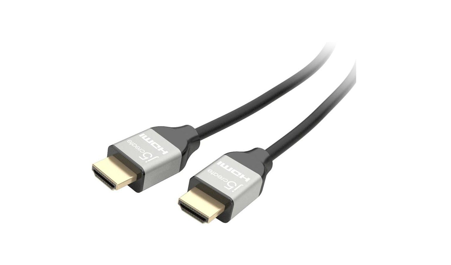J5Create JDC52 Ultra HD 4K HDMI Cable Black Harvey Norman Malaysia