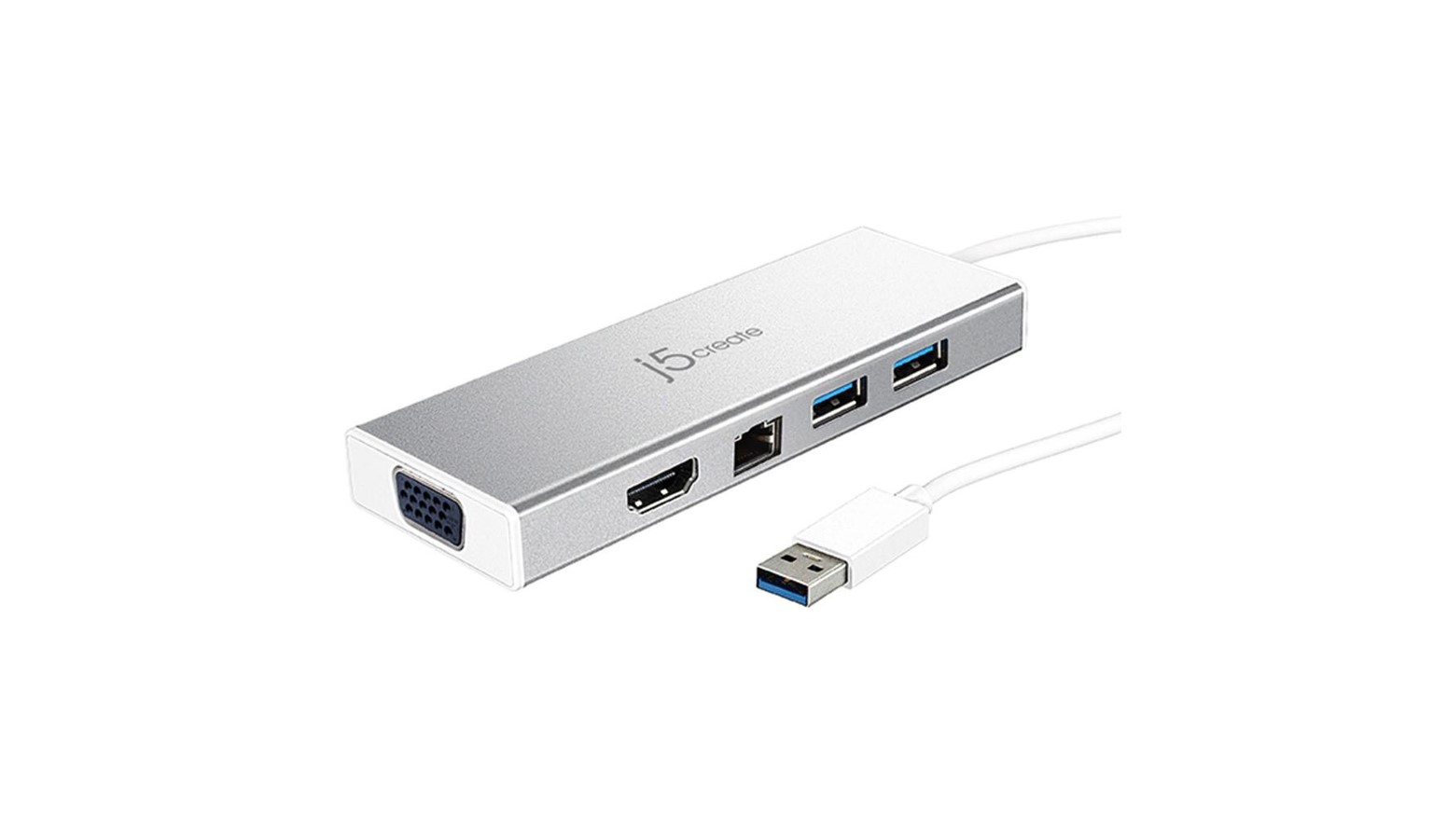 J5 Create USB 3.0 Mini Dock - Grey
