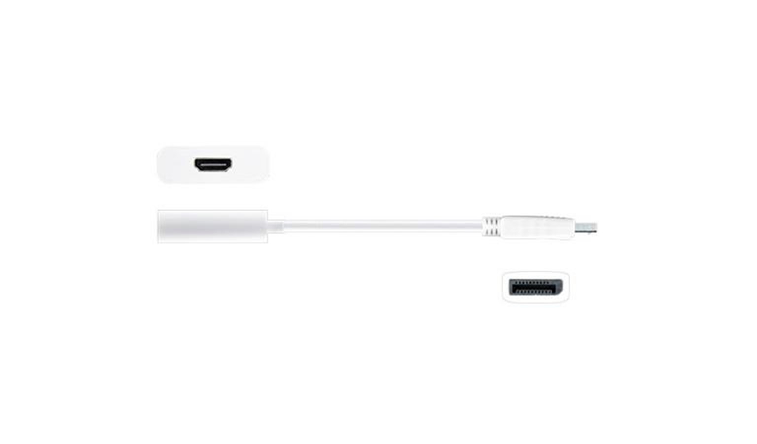 J5Create DisplayPort to 4K HDMI Adapter White Harvey Norman Malaysia