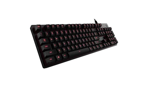 Logitech G413 Backlit Gaming Keyboard - Carbon - 01