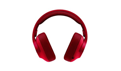 Logitech G433 7.1 Gaming Headset - Red