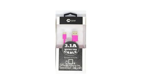 Mazer TPE 3.1A 15CM Micro USB Data & Charging Cable