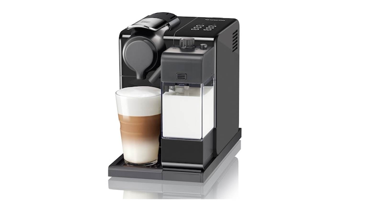 Nespresso Lattissima Touch Coffee Machine Black Harvey Norman Malaysia