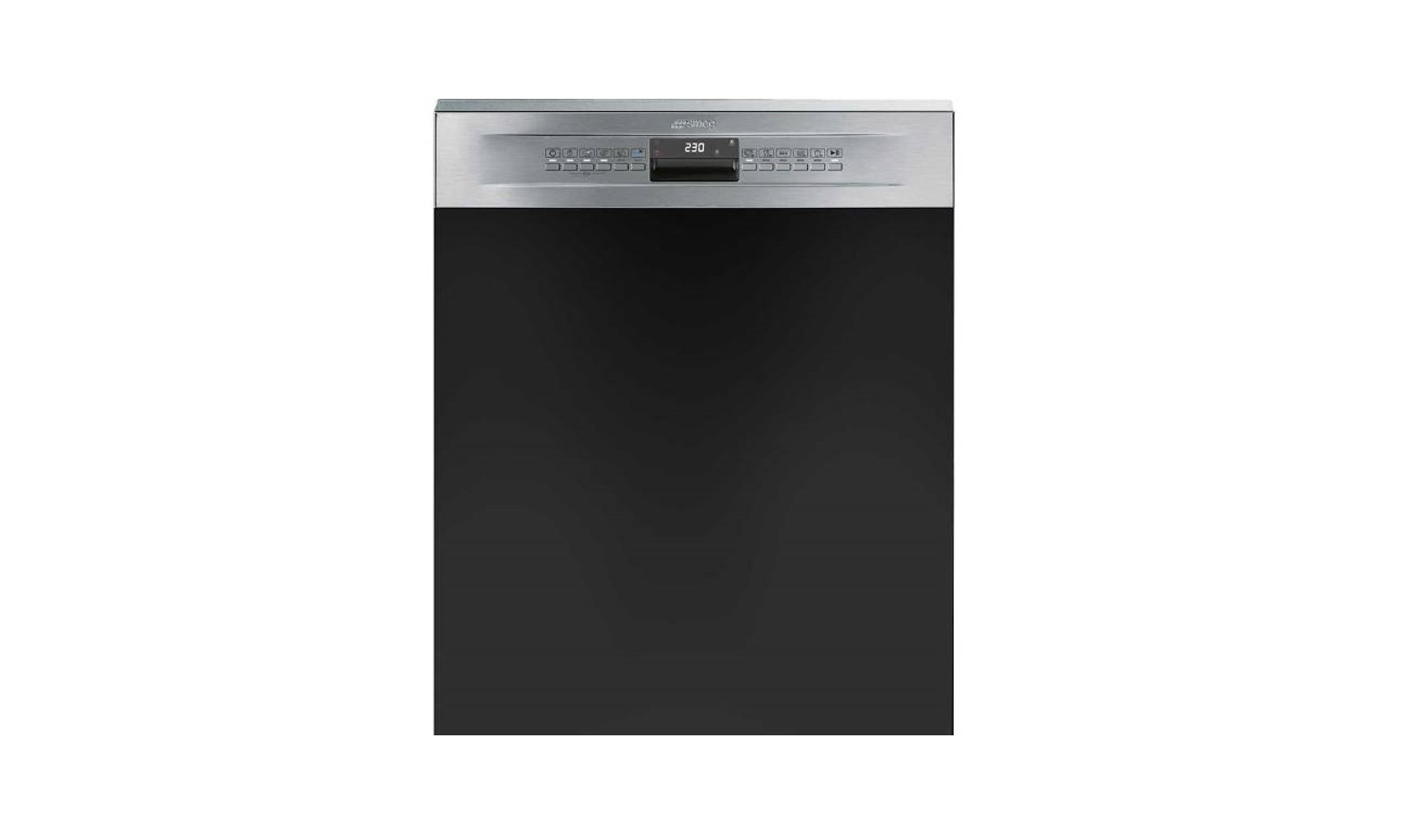 smeg semi integrated dishwasher