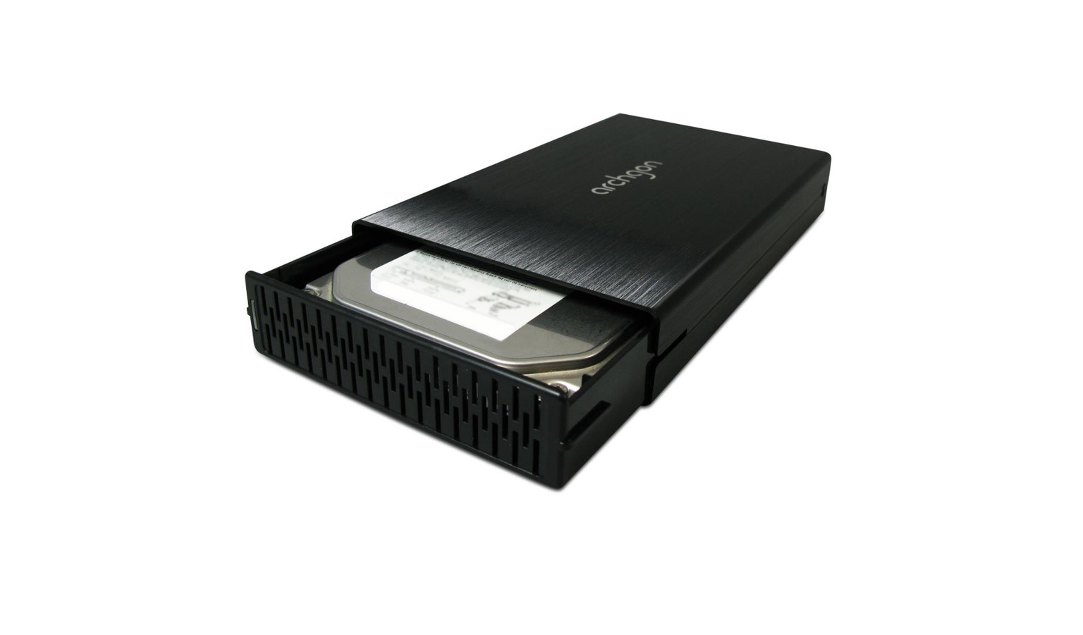 Archgon 3.5" SATA to USB 3.0 HDD Enclosure Black Harvey Norman Malaysia