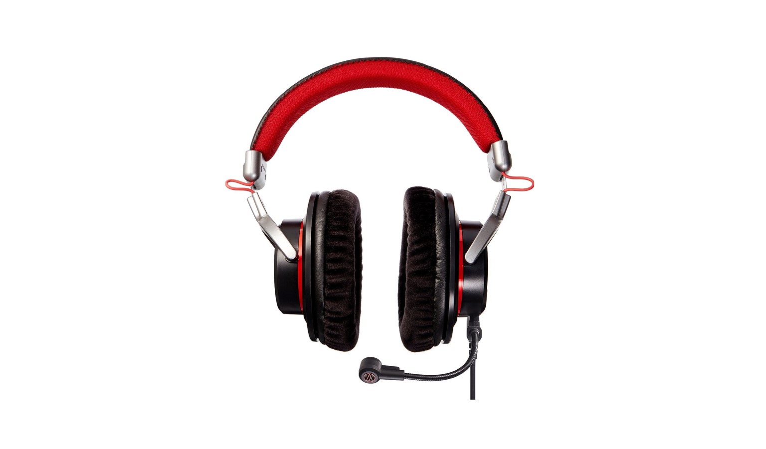 Pdg1 Headset Audio-Technica ATH-PDG1 Gaming Headset Red Harvey