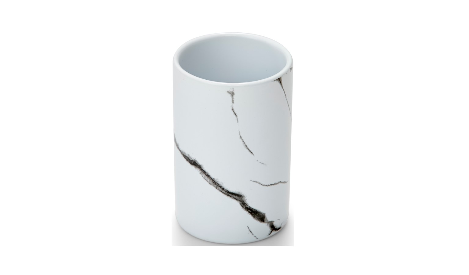 Bambis Suds Marble Pattern Tumbler - White