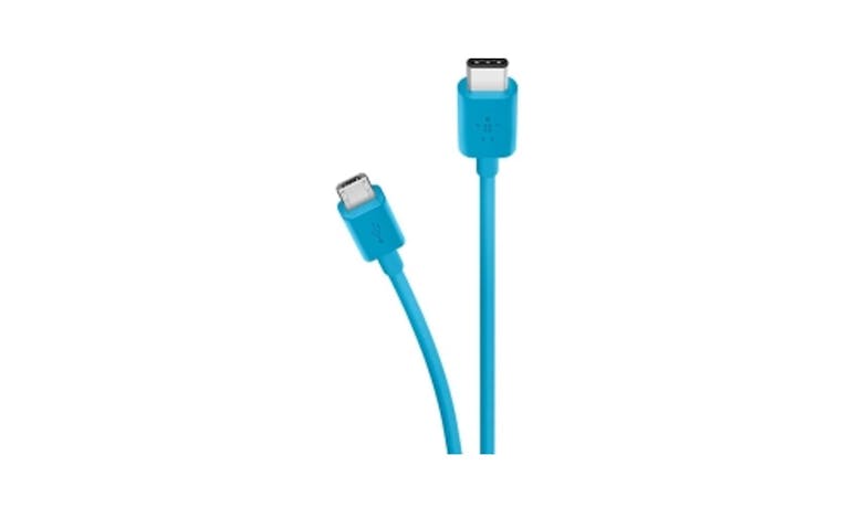 Belkin 2.0 USB-C to Micro USB Charge Cable - Blue02