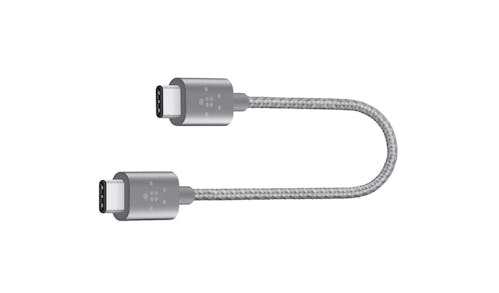 Belkin Premium USB-C to USB-C Cable - Grey 001