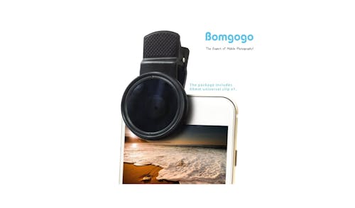 Bomgogo 37mm ND8 Filter Lens - Black