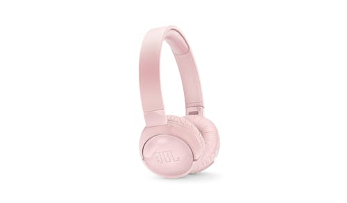 JBL T600BTNC Wireless On-Ear Headphone - Pink