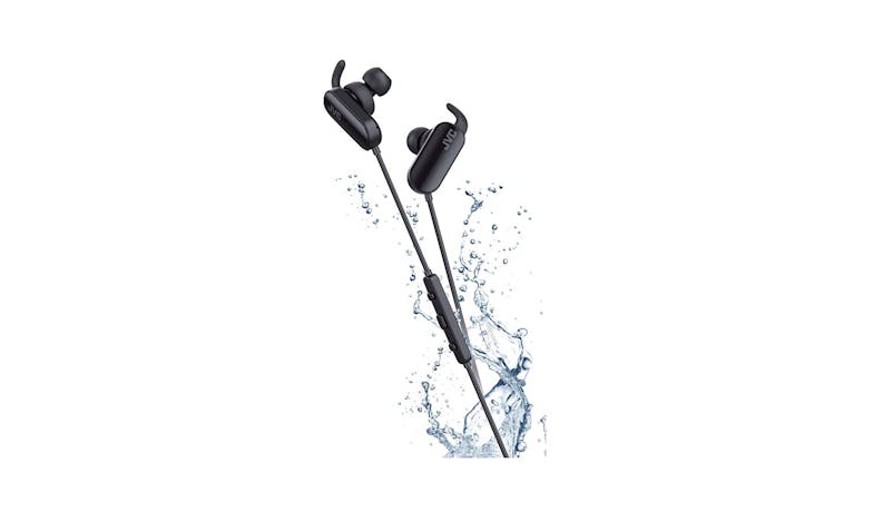 JVC Wireless In-Ear Bluetooth Earphones - Black01