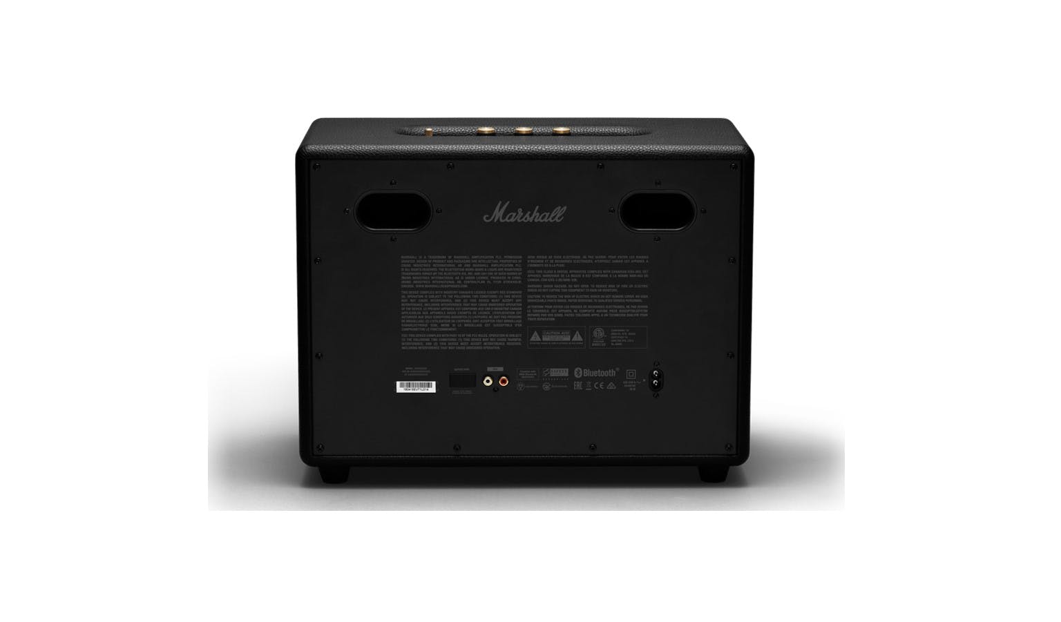 Marshall woburn ii wireless bluetooth cheap speaker black