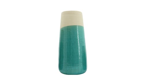 Nicholas Nile Turquoise -Vase-01