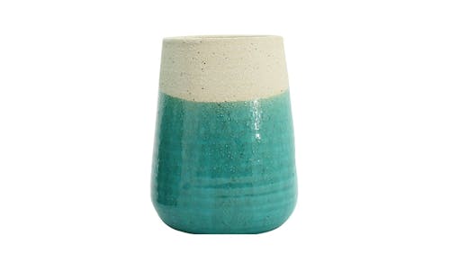 Nicholas Nile Vase - Turquoise - 01