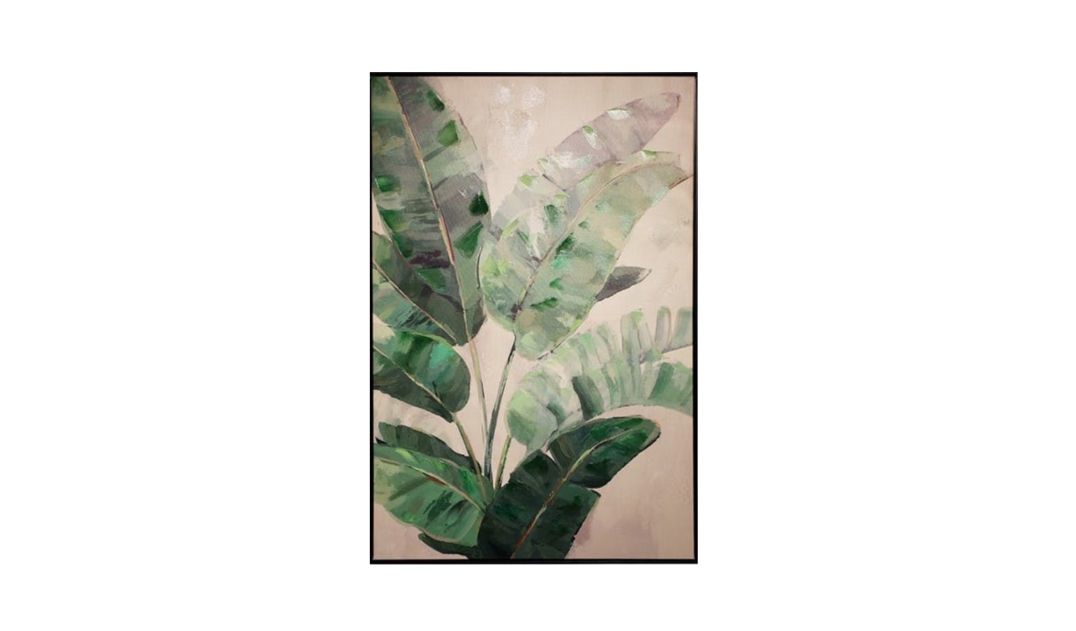 Strelitzia Left Paint