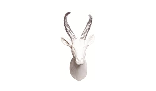 Swing Gift Congo Nlcost Gazella Head - White-01