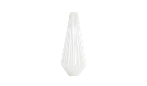 Swing Gift DOCKS LVDKSL Strip Glass Large Vase - White-01