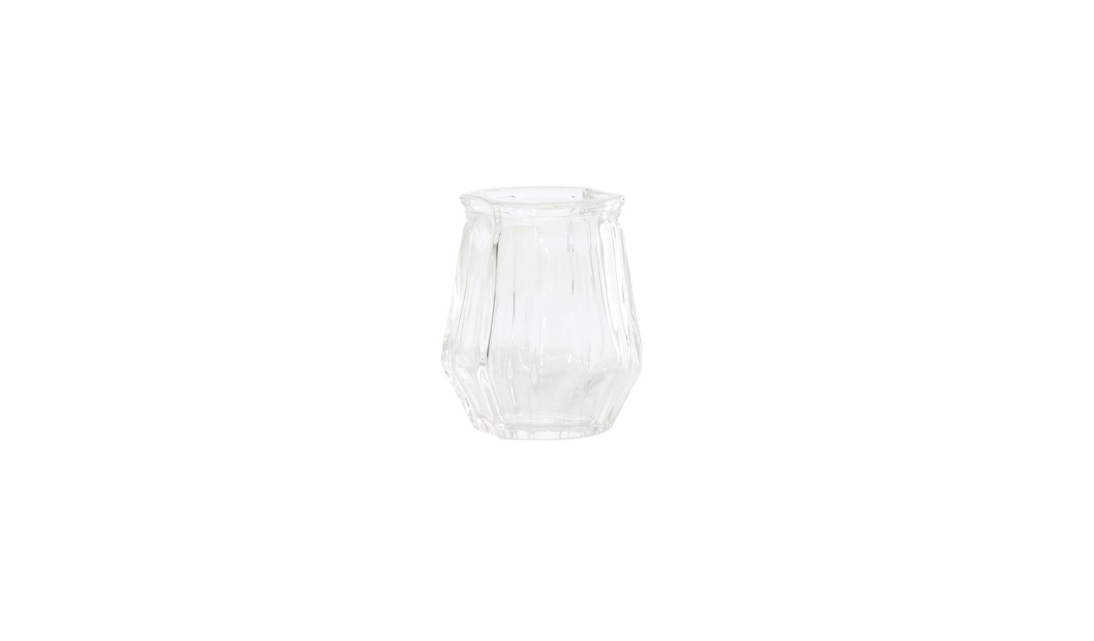 Swing Gift Joplin Glass ToothBrush Holder -Clear-01