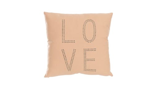 Swing Gift Maisy Cotton Cushion - Pink - 01