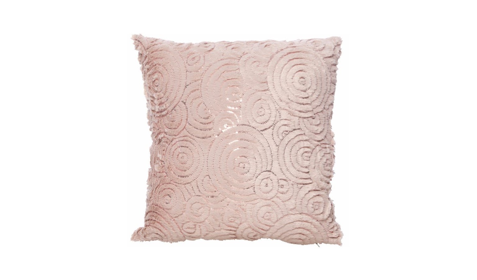 Swing Gift Marilyn Sequin Cushion - Blush - 01